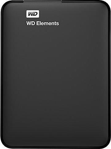 WD Elements Portable WDBUZG0010BBK-WESN - Festplatte - 1 TB - extern (tragbar) - USB 3.0 von Western Digital