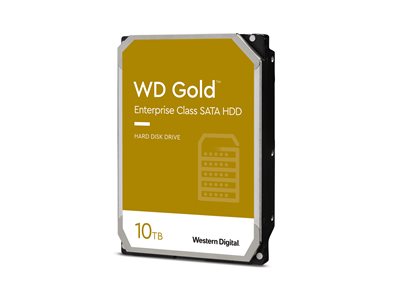 WD Gold 10TB SATA 6Gb/s HDD WD Gold 10TB SATA 6Gb/s HDD von Western Digital