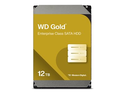WD Gold 12TB SATA 6Gb/s HDD WD Gold 12TB SATA 6Gb/s HDD von Western Digital