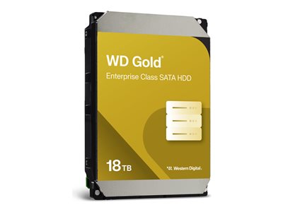 WD Gold 18TB HDD sATA 6Gb/s 512e WD Gold 18TB HDD sATA 6Gb/s 512e von Western Digital