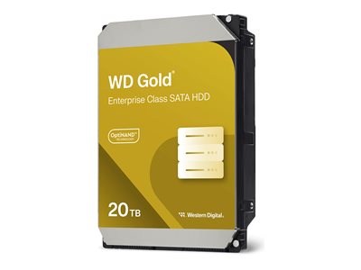 WD Gold 20TB HDD SATA 6Gb/s Enterprise WD Gold 20TB HDD SATA 6Gb/s Enterprise von Western Digital