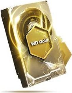 WD Gold 1TB HDD 7200rpm 6Gb/s serial ATA sATA 128MB cache 3.5 intern RoHS compliant Enterprise Bulk (WD1005FBYZ) von Western Digital