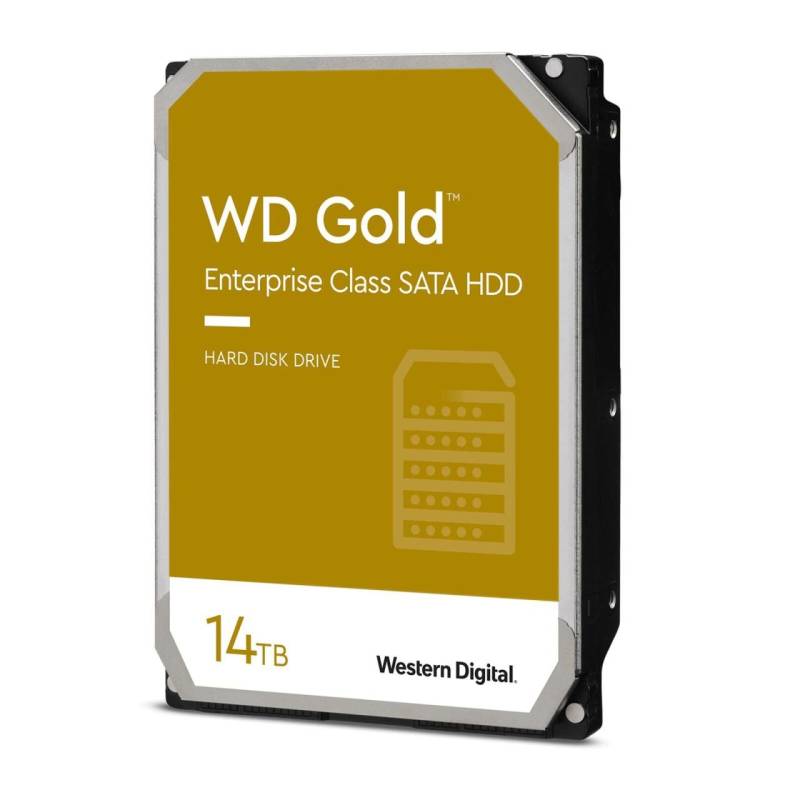 WD Gold Enterprise Class - 14 TB von Western Digital