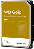 WD Gold 16TB HDD 7200rpm 6Gb/s sATA 512MB cache 8,9cm 3.5 intern RoHS compliant Enterprise Bulk (WD161KRYZ) von Western Digital