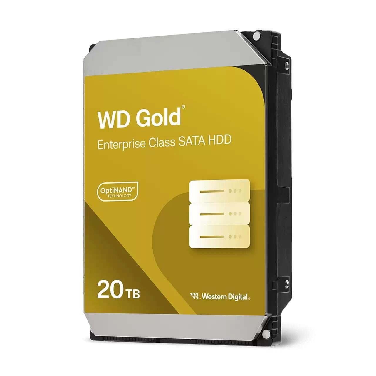 WD Gold Enterprise Klass Festplatte - 20 TB WD Gold Enterprise Klass Festplatte - 20 TB von Western Digital