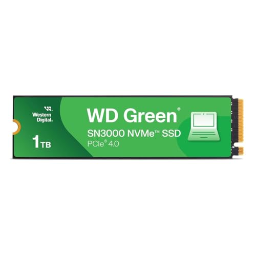 WD Green SN3000 NVMe 1TB von Western Digital