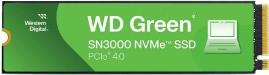 WD Green SN3000 NVMe SSD 2 TB (WDS200T4G0E) (WDS200T4G0E) von Western Digital