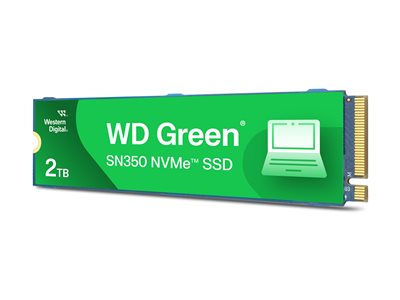 WD Green SN350 NVMe SSD 2TB M.2 2280 von Western Digital
