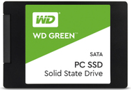 WD Green SSD WDS480G2G0A - SSD - 480 GB - intern - 2.5 (6.4 cm) - SATA 6Gb/s von Western Digital