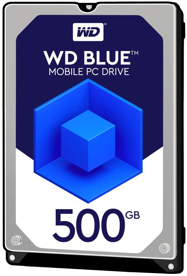 WD Laptop Everyday (500GB) Interne 2,5" Festplatte von Western Digital