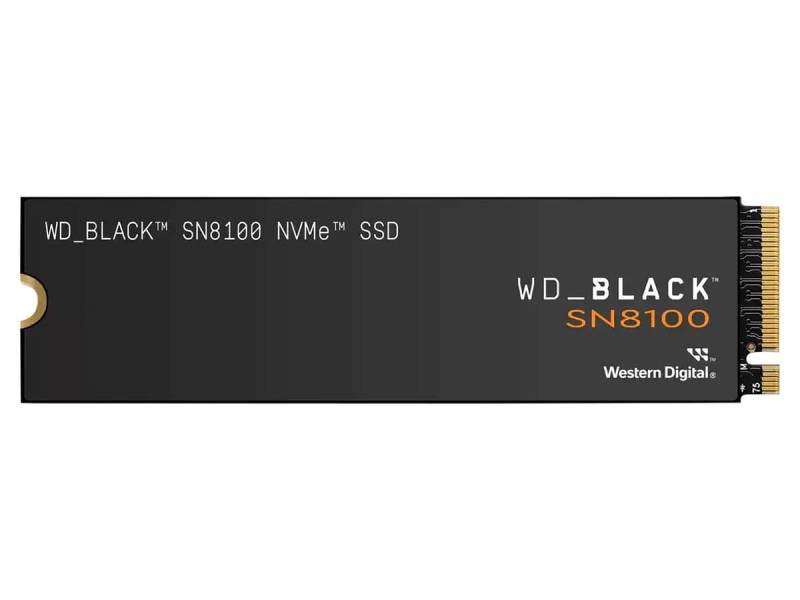 WD M.2 SSD Black SN8100 1TB von Western Digital