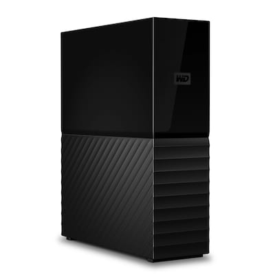 WD My Book 16 TB externe Festplatte 3,5 Zoll USB 3.0 Schwarz von Western Digital