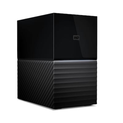 WD My Book Duo 20 TB 3,5 Zoll USB 3.1 Gen1 schwarz von Western Digital