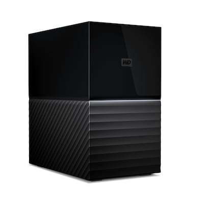 WD My Book Duo 24 TB 3,5 Zoll USB 3.1 Gen1 schwarz von Western Digital
