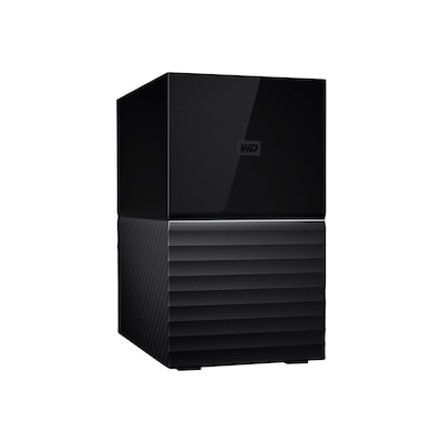 WD My Book Duo 28 TB 3,5 Zoll USB 3.1 Gen1 schwarz von Western Digital