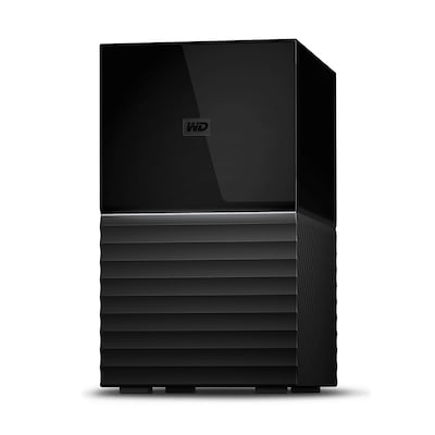 WD My Book Duo 44 TB 3,5 Zoll USB 3.1 Gen1 schwarz von Western Digital