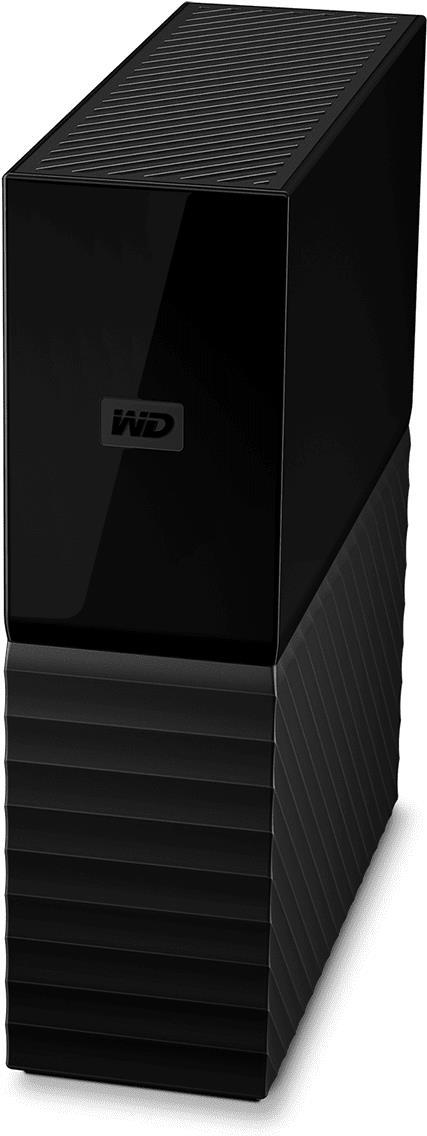 WD My Book WDBBGB0160HBK - Festplatte - verschlüsselt - 16 TB - extern (Stationär) - USB 3.0 - 256-Bit-AES - Schwarz von Western Digital