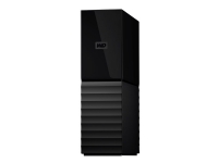 WD My Book WDBBGB0180HBK - Festplatte - krypteret - 18 TB - ekstern (stationær) - USB 3.0 - 256-bit AES - sort von Western Digital