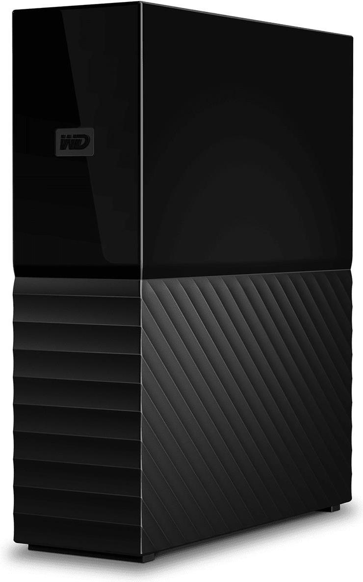 WD My Book WDBBGB0180HBK - Festplatte - verschlüsselt - 18TB - extern (Stationär) - USB3.0 - 256-Bit-AES - Schwarz (WDBBGB0180HBK-EESN) von Western Digital