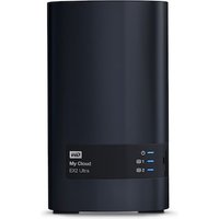 WD My Cloud EX2 Ultra NAS System 2-Bay 24 TB (2x 12 TB WD RED HDD) von Western Digital