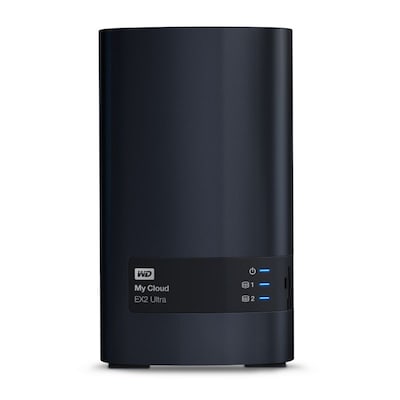 WD My Cloud EX2 Ultra NAS System 2-Bay 4 TB (2x 2 TB WD RED HDD) von Western Digital