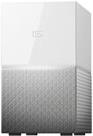 WD My Cloud Home Duo WDBMUT0060JWT - Gerät für persönlichen Cloudspeicher - 6TB - HDD 3TB x 2 - RAID 1, JBOD - Gigabit Ethernet (WDBMUT0060JWT-EESN) von Western Digital