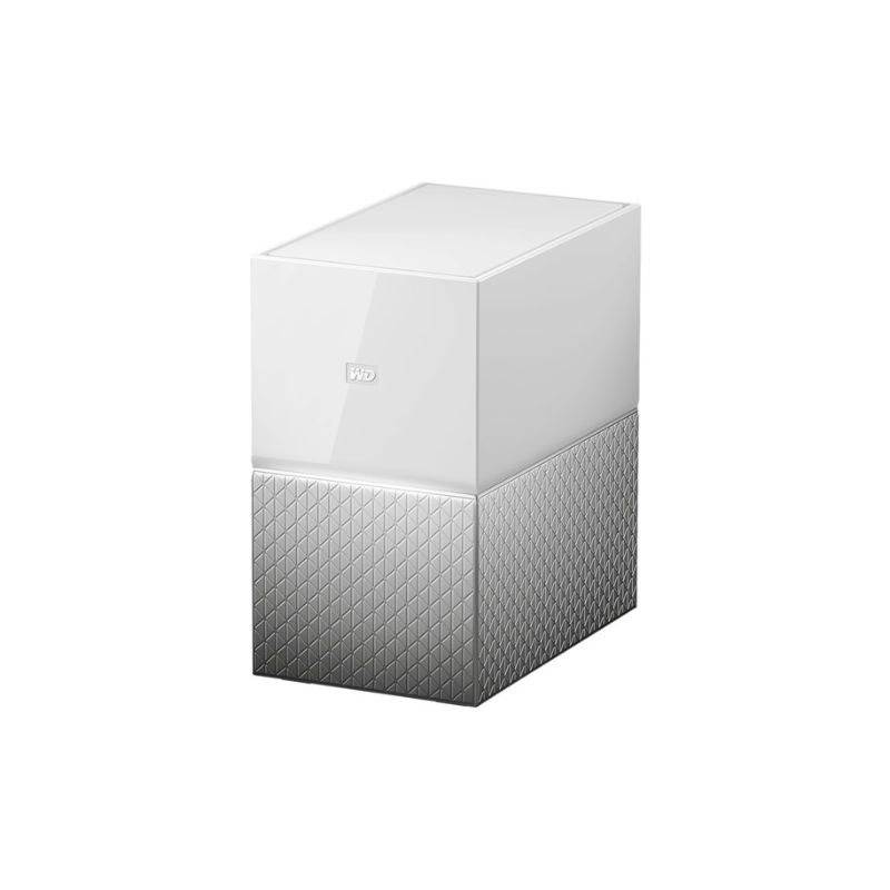 WD My Cloud Home Duo WDBMUT0080JWT 8TB HDD 4TB x 2 Gigabit Ethernet von Western Digital