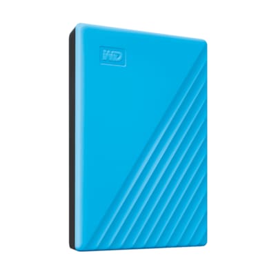 WD My Passport 2TB 2.5zoll USB3.0 blau von Western Digital