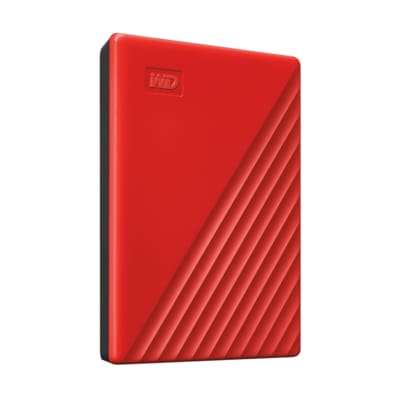 WD My Passport 2TB 2.5zoll USB3.0 rot von Western Digital