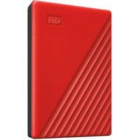 WD My Passport 2TB 2.5zoll USB3.0 rot von Western Digital