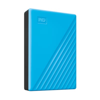 WD My Passport 4TB 2.5zoll USB3.0 blau von Western Digital
