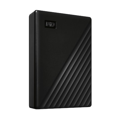 WD My Passport 5TB 2.5zoll USB3.0 schwarz von Western Digital