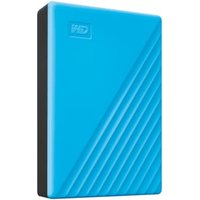 WD My Passport 6TB 2.5zoll USB3.0 blau WD My Passport 6TB 2.5zoll USB3.0 blau von Western Digital