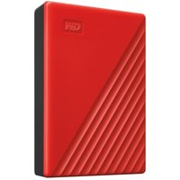 WD My Passport 6TB 2.5zoll USB3.0 rot von Western Digital
