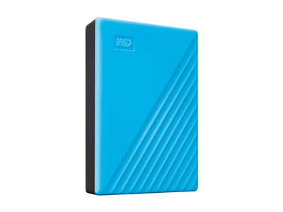 WD My Passport 6TB portable HDD Blue WD My Passport 6TB portable HDD Blue von Western Digital