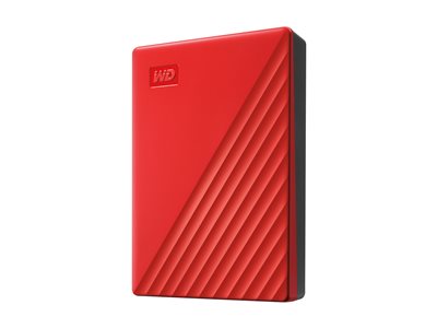 WD My Passport 6TB portable HDD Red WD My Passport 6TB portable HDD Red von Western Digital