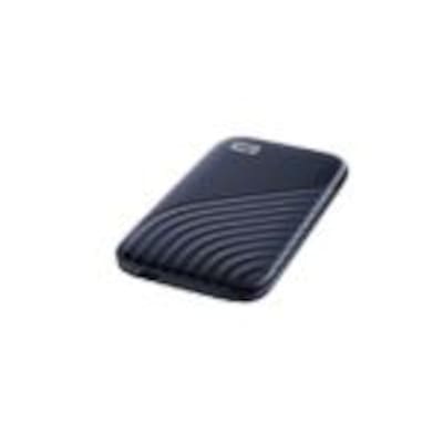 WD My Passport SSD 1 TB USB 3.1 blau WD My Passport SSD 1 TB USB 3.1 blau von Western Digital
