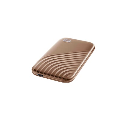 WD My Passport SSD 1 TB USB 3.1 gold von Western Digital