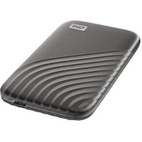 WD My Passport SSD 2 TB USB 3.1 grau von Western Digital