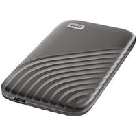 WD My Passport SSD 4 TB USB-C 3.2 Gen 2 stoßfestes Metallgehäuse grau WD My Passport SSD 4 TB USB-C 3.2 Gen 2 stoßfestes Metallgehäuse grau von Western Digital