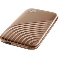 WD My Passport SSD 500 GB USB 3.1 gold von Western Digital