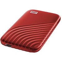 WD My Passport SSD 500 GB USB 3.1 rot von Western Digital