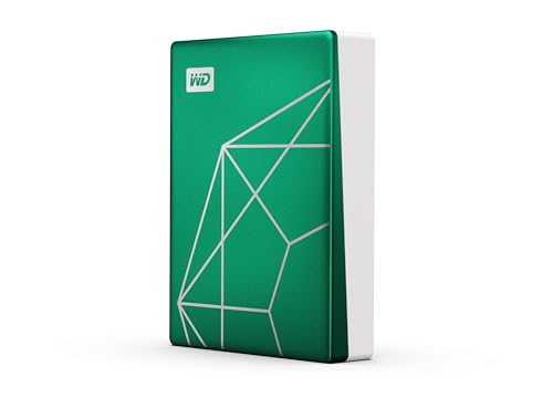 WD My Passport Ultra, 6 TB, tragbarer externer Speicher, Externe Festplatte, Software mit Schutz gegen Ransomware, Sicherung und Passwortschutz – 20. Emerald Anniversay Edition von WD