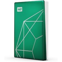WD My Passport Ultra 2TB USB3.0 & USB-C 2.5zoll - 20th Emerald Anniversary Edition WD My Passport Ultra 2TB USB3.0 & USB-C 2.5zoll - 20th Emerald Anniversary Edition von Western Digital