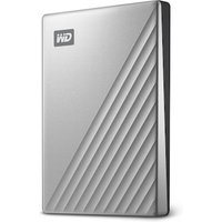WD My Passport Ultra 2TB USB3.0 & USB-C 2.5zoll - Silber WD My Passport Ultra 2TB USB3.0 & USB-C 2.5zoll - Silber von Western Digital