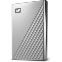 WD My Passport Ultra 2TB USB3.0 & USB-C 2.5zoll - Silber von Western Digital