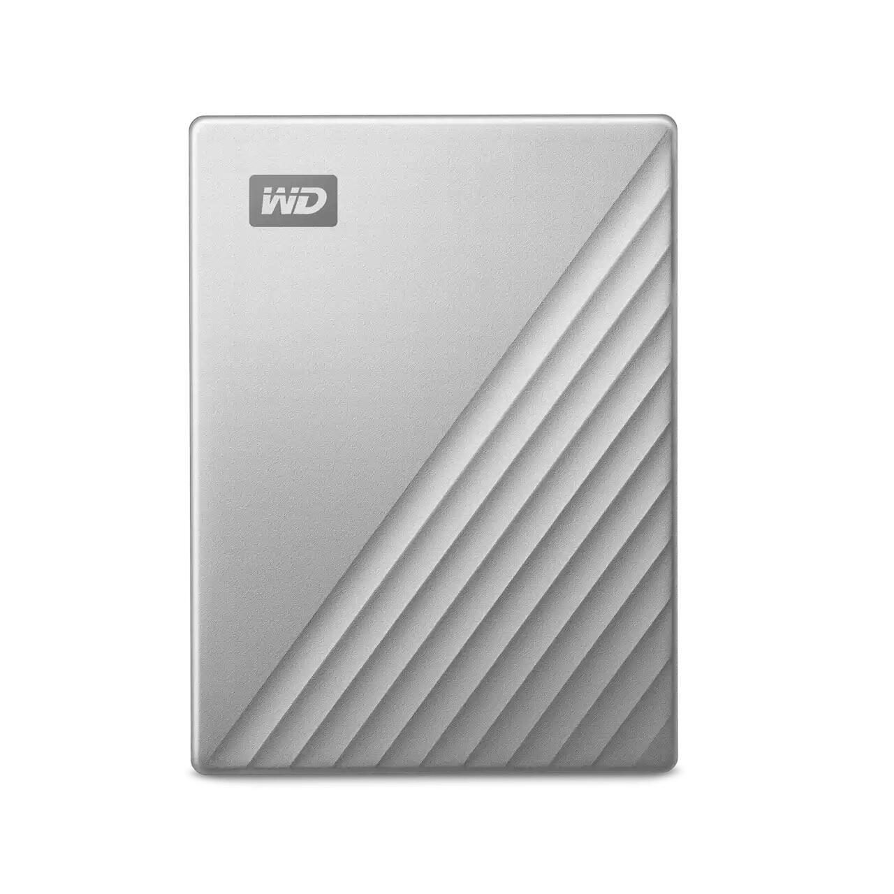 WD My Passport Ultra für Mac mobile Festplatte 4 TB silber WD My Passport Ultra für Mac mobile Festplatte 4 TB silber von Western Digital