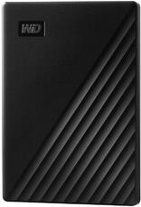 WD My Passport WDBPKJ0040BBK - Festplatte - verschlüsselt - 4 TB - extern (tragbar) - USB 3.0 - 256-Bit-AES - Schwarz (WDBPKJ0040BBK-WESN) von Western Digital
