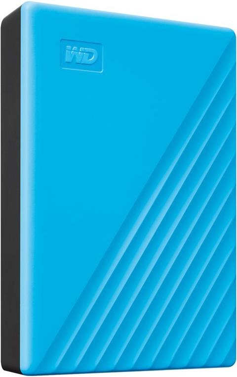 WD My Passport WDBR9S0060BBL - Festplatte - verschlüsselt - 6 TB - extern (tragbar) (WDBR9S0060BBL-WESN) von Western Digital