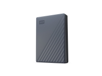 WD My Passport WDBRMD0040BGY-WESN – Festplatte – 4 TB – extern (tragbar) – 2,5 Zoll von Western Digital